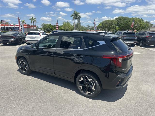 new 2025 Kia Seltos car, priced at $28,255
