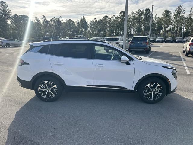 new 2025 Kia Sportage car, priced at $32,735