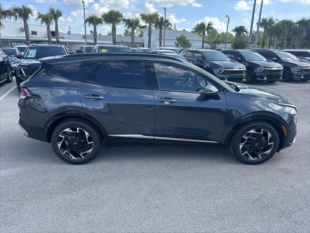 new 2024 Kia Sportage car, priced at $33,803