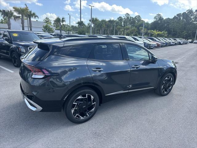 new 2024 Kia Sportage car, priced at $33,803