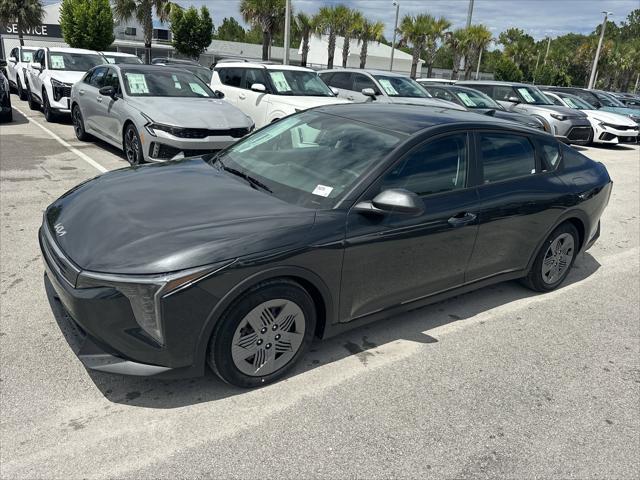 new 2025 Kia K4 car, priced at $23,340