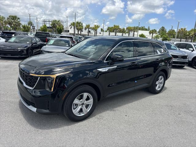 new 2025 Kia Sorento car, priced at $33,735
