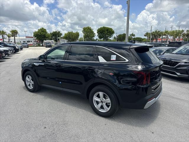 new 2025 Kia Sorento car, priced at $33,735