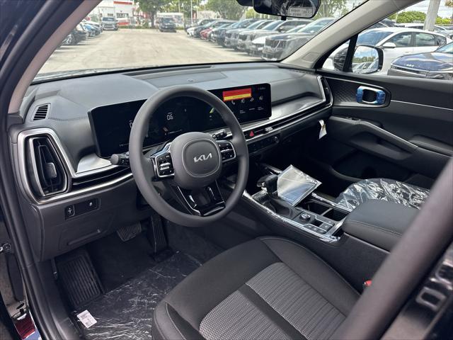 new 2025 Kia Sorento car, priced at $33,735