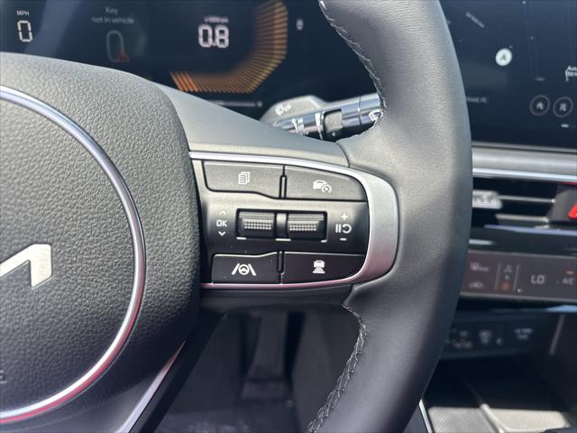 new 2025 Kia K5 car, priced at $32,245