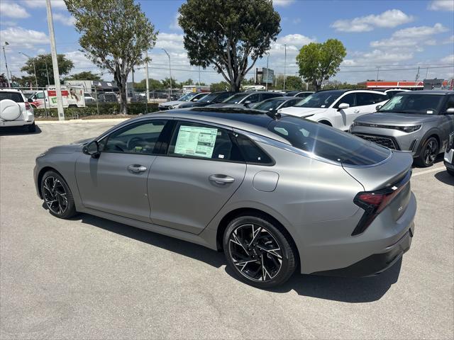 new 2025 Kia K5 car, priced at $32,245