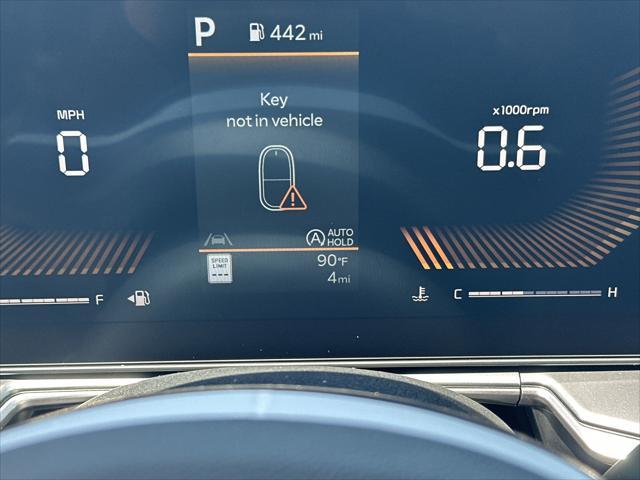 new 2025 Kia Sorento car, priced at $36,635