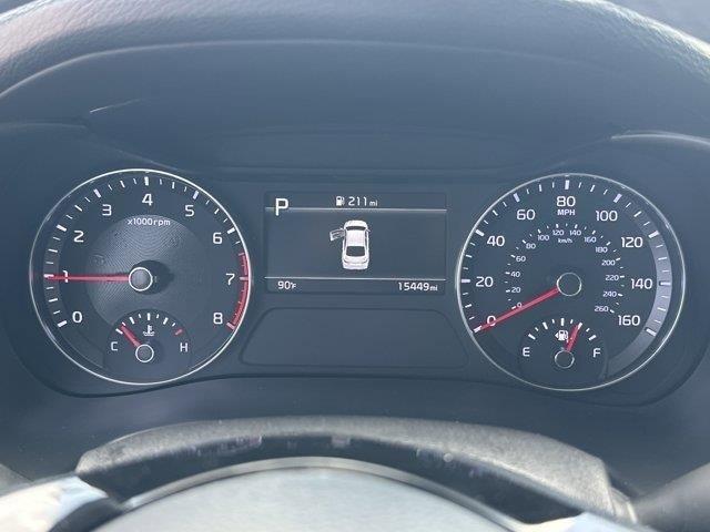 used 2023 Kia Forte car, priced at $19,995