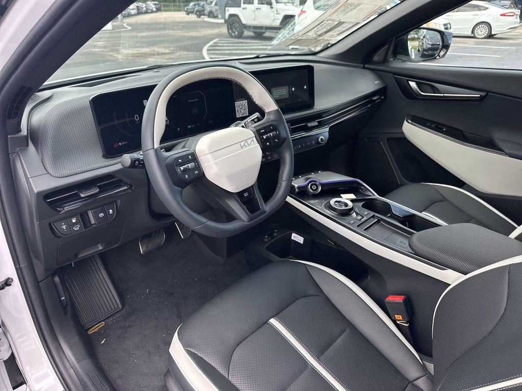 new 2025 Kia EV6 car, priced at $44,331