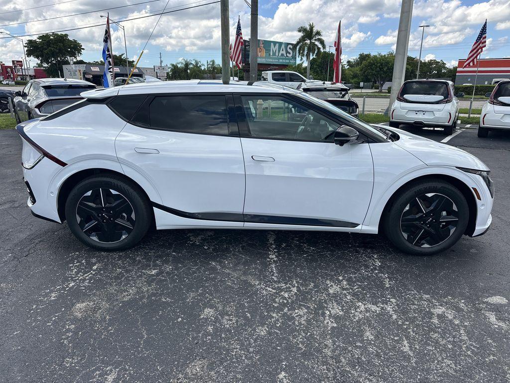 new 2025 Kia EV6 car, priced at $44,331