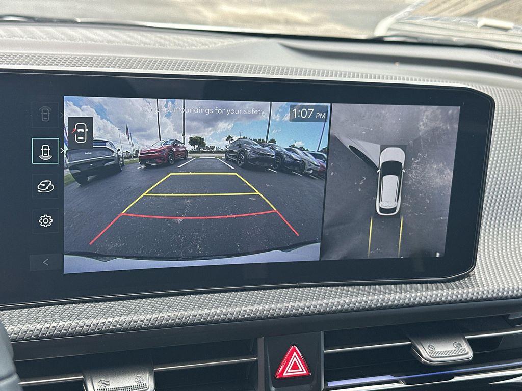 new 2025 Kia EV6 car, priced at $44,331