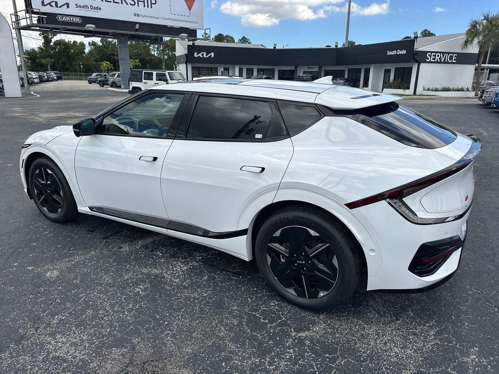 new 2025 Kia EV6 car, priced at $44,331