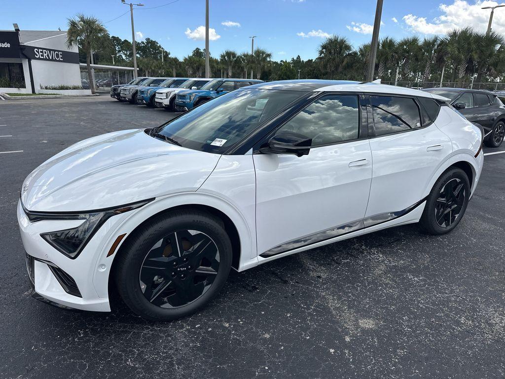 new 2025 Kia EV6 car, priced at $44,331
