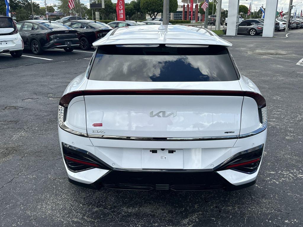 new 2025 Kia EV6 car, priced at $44,331