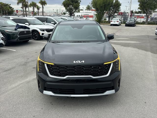 new 2025 Kia Sorento car, priced at $33,630