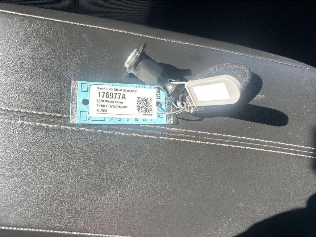 used 2020 Nissan Altima car, priced at $14,487