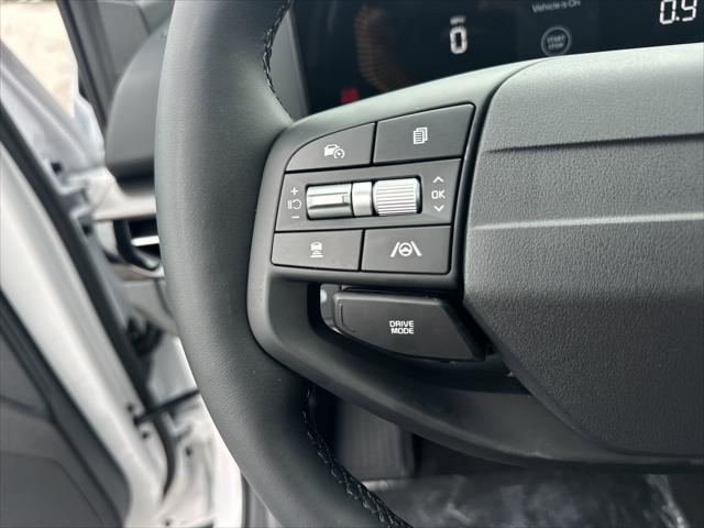 new 2026 Kia Sportage car, priced at $32,655