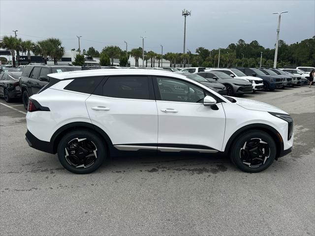 new 2026 Kia Sportage car, priced at $32,655