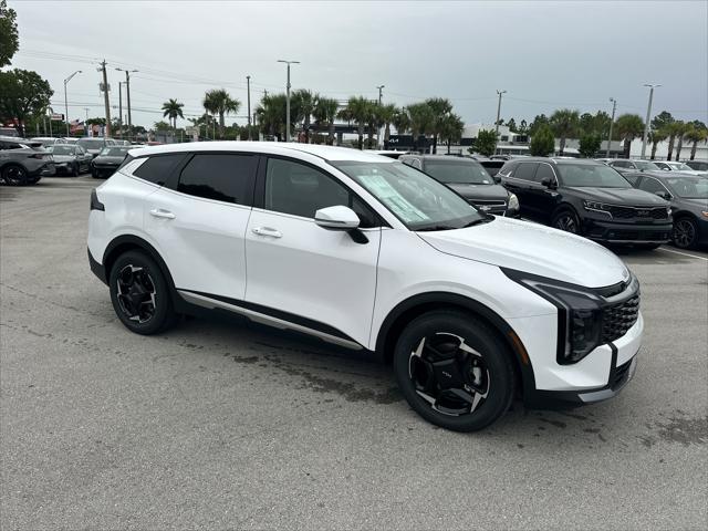 new 2026 Kia Sportage car, priced at $32,655