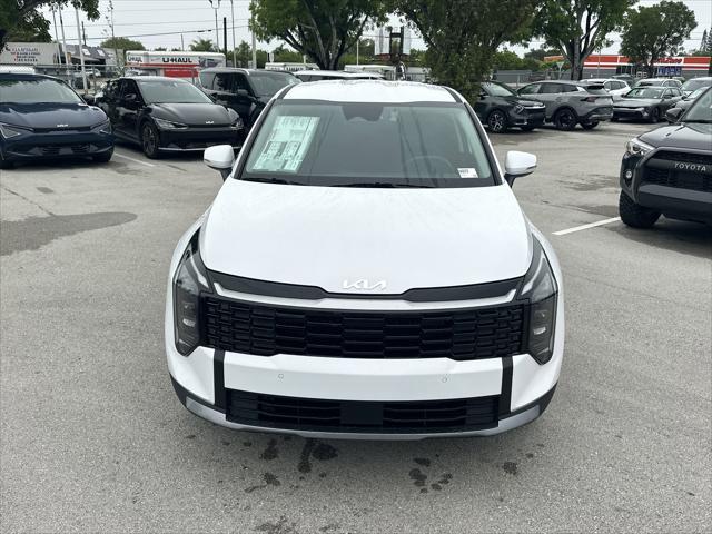 new 2026 Kia Sportage car, priced at $32,655