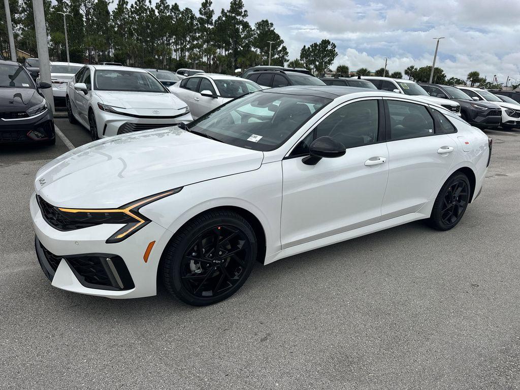 new 2026 Kia K5 car, priced at $32,620