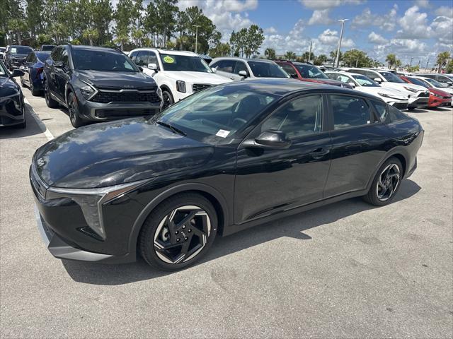 new 2025 Kia K4 car, priced at $25,415