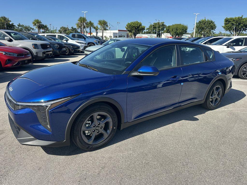 new 2025 Kia K4 car, priced at $24,015