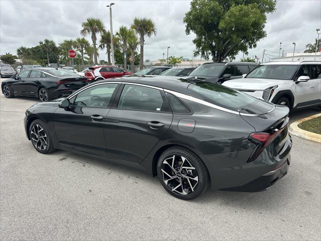 new 2025 Kia K5 car, priced at $36,050