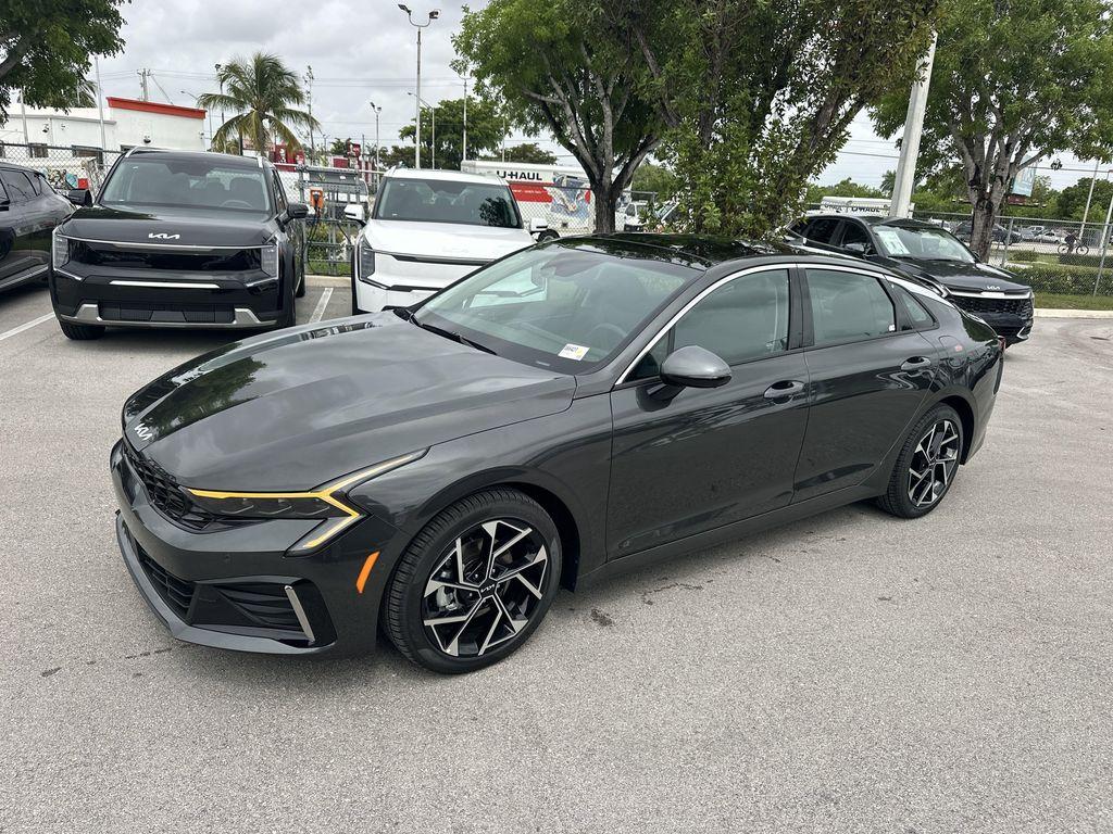 new 2025 Kia K5 car, priced at $34,248