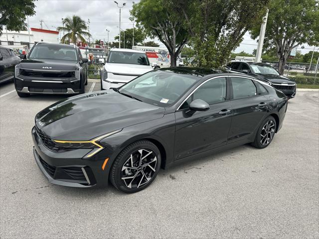 new 2025 Kia K5 car, priced at $36,050