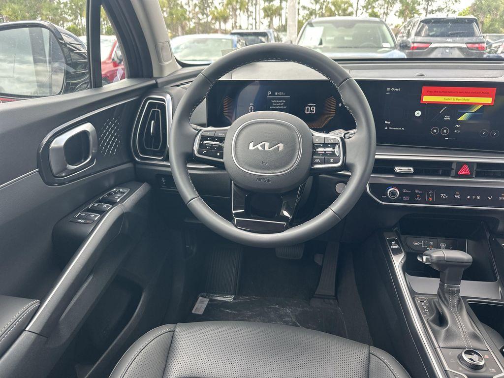 new 2025 Kia Sorento car, priced at $37,090