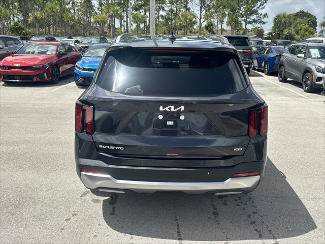 new 2025 Kia Sorento car, priced at $37,862