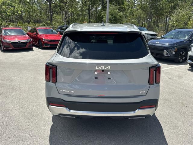 new 2025 Kia Sorento car, priced at $38,739