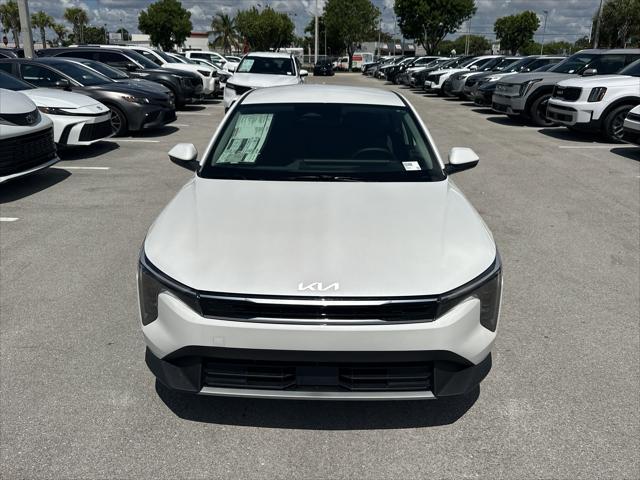 new 2025 Kia K4 car, priced at $25,294