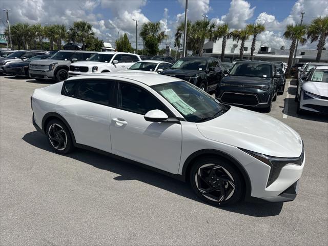 new 2025 Kia K4 car, priced at $25,294