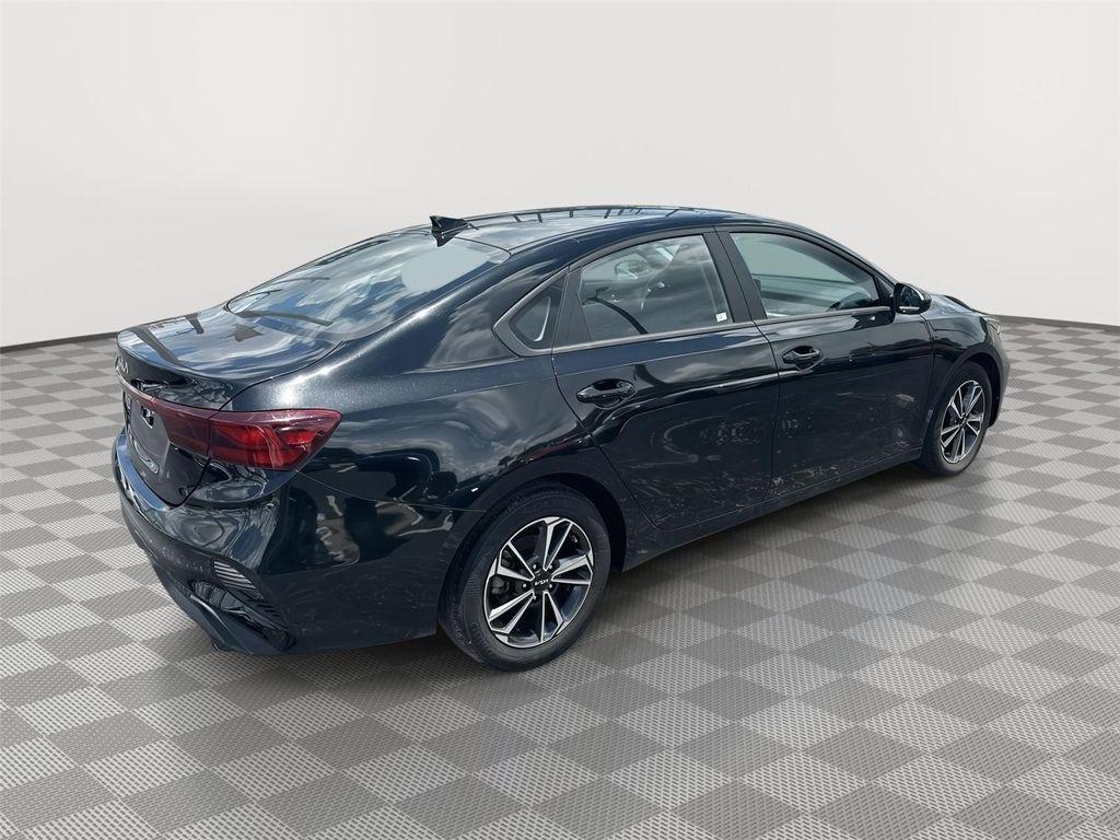 used 2024 Kia Forte car, priced at $16,093