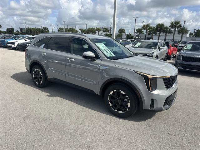 new 2025 Kia Sorento car, priced at $37,130
