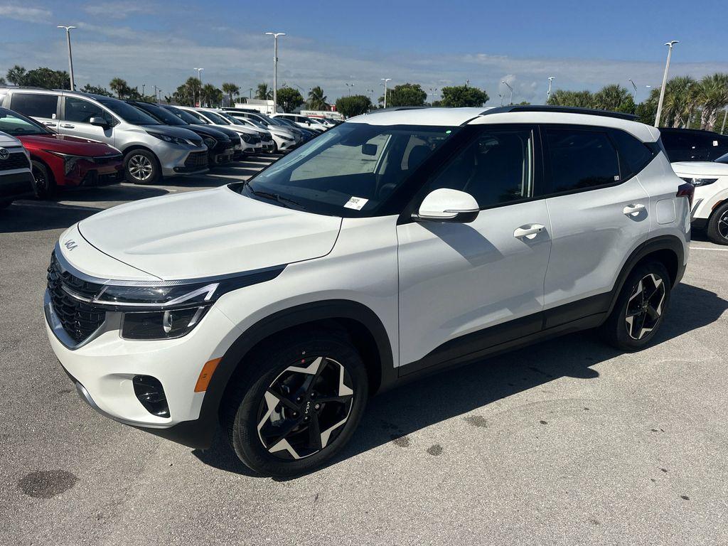 new 2026 Kia Seltos car, priced at $26,896