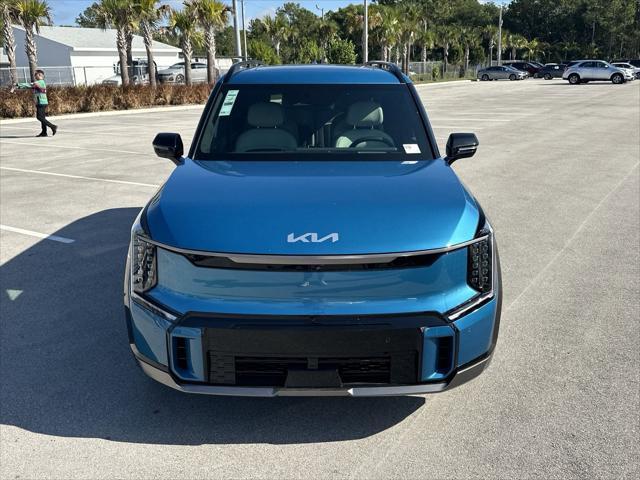 new 2024 Kia EV9 car, priced at $70,815