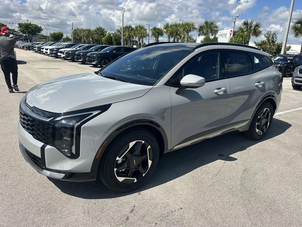 new 2026 Kia Sportage car, priced at $35,617