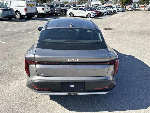 new 2025 Kia K4 car, priced at $25,320