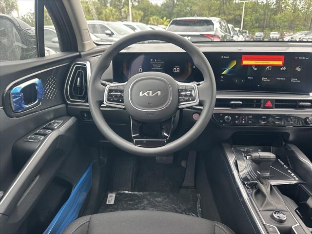 new 2025 Kia Sorento car, priced at $33,398