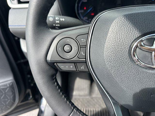 used 2024 Toyota RAV4 Hybrid car, priced at $35,682