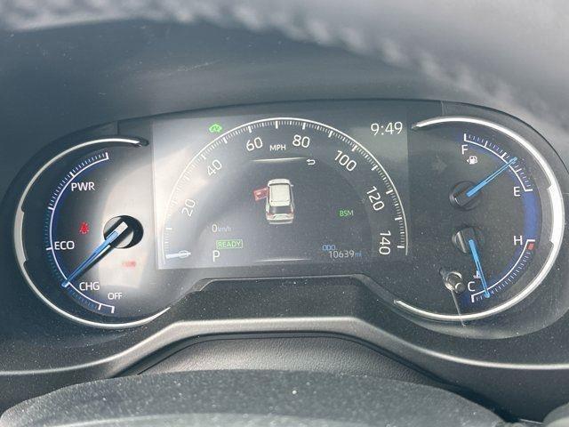 used 2024 Toyota RAV4 Hybrid car, priced at $35,682