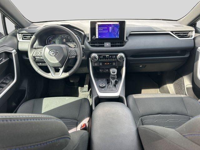used 2024 Toyota RAV4 Hybrid car, priced at $35,682