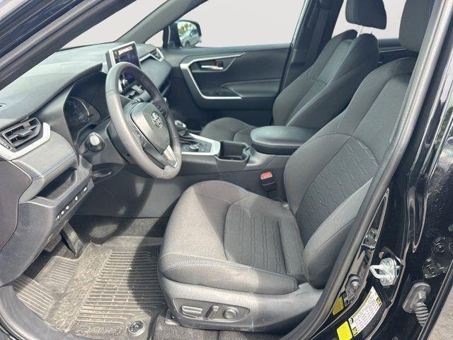 used 2024 Toyota RAV4 Hybrid car, priced at $35,682