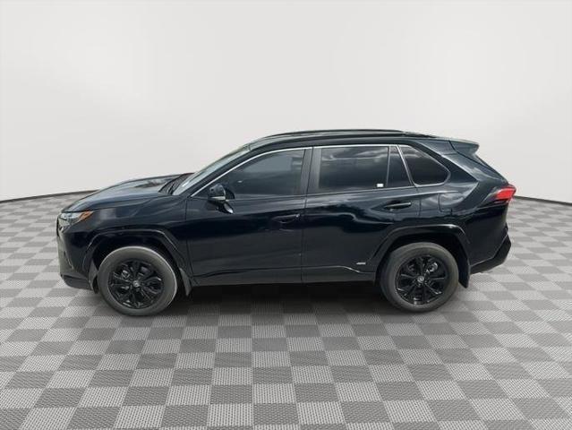 used 2024 Toyota RAV4 Hybrid car, priced at $35,682