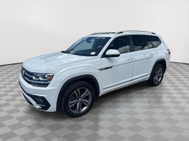 used 2019 Volkswagen Atlas car, priced at $19,550
