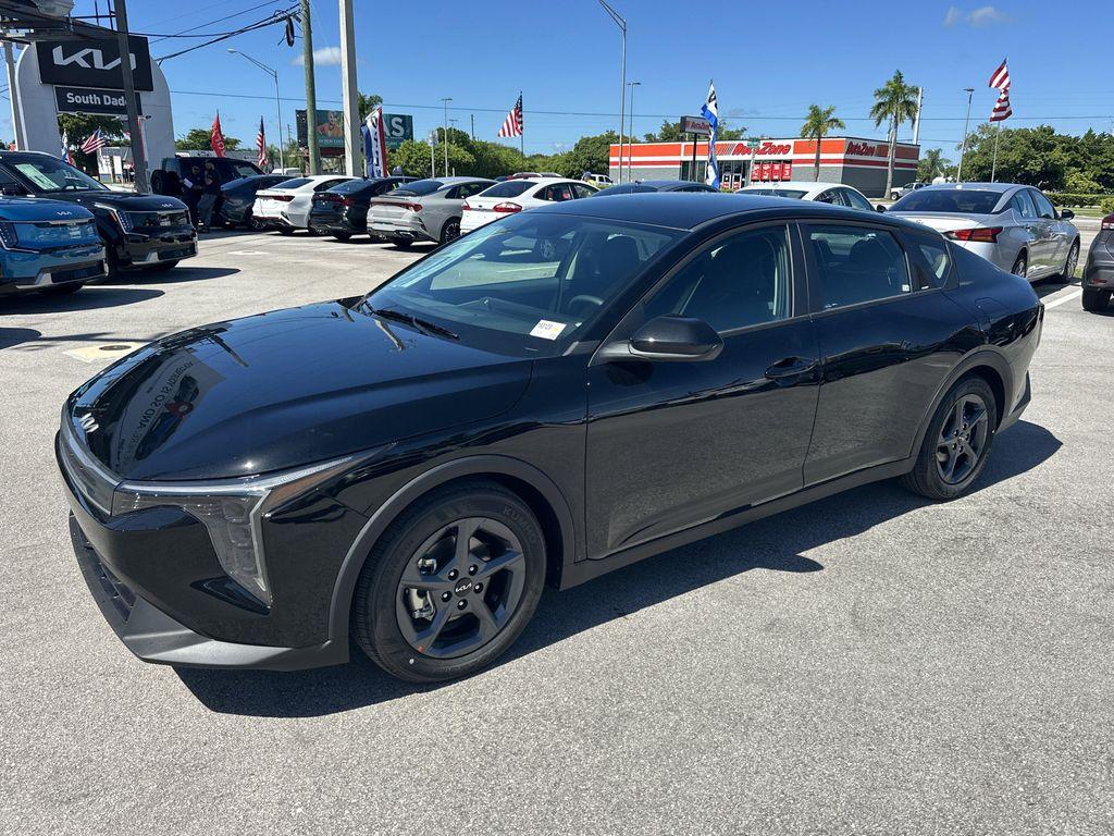 new 2025 Kia K4 car, priced at $24,375