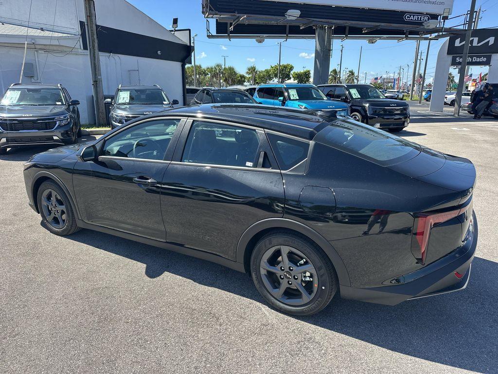 new 2025 Kia K4 car, priced at $23,644